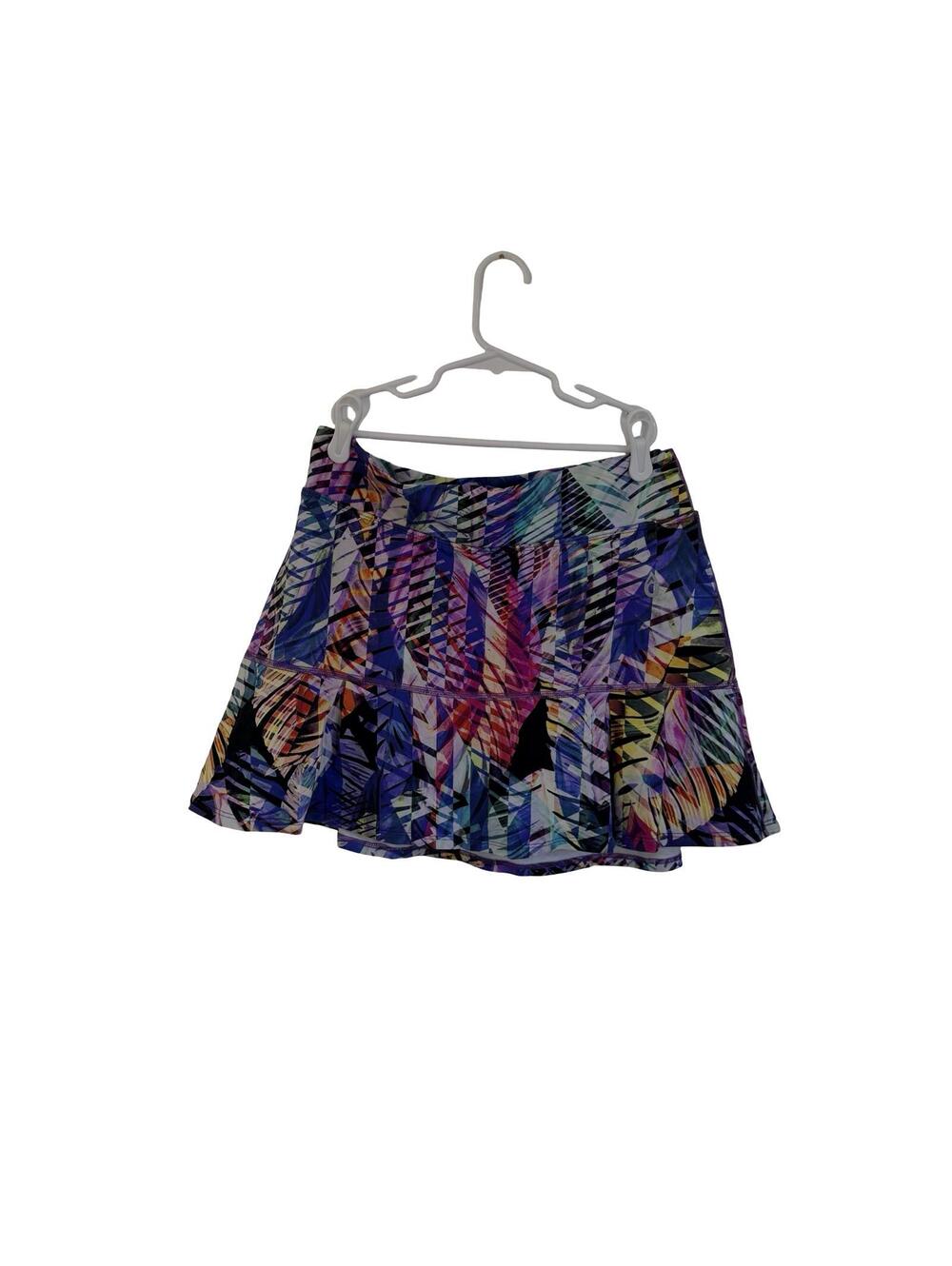 DONA JO Abstract Pickle Ball Tennis Golf Skort Size Medium